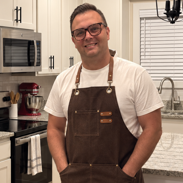 The baker behind Motto in her home kitchen